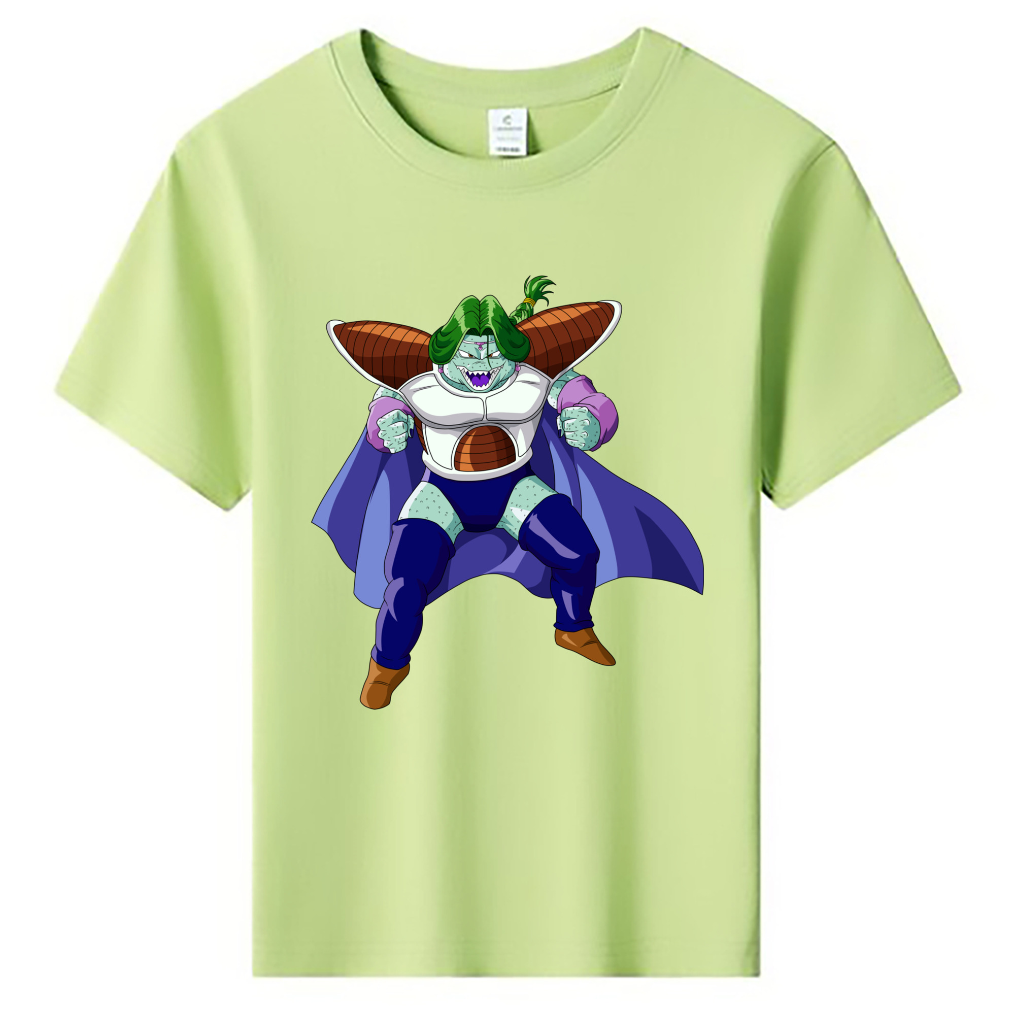 （画像用） ドラゴンボール DRAGON BALL 綿100％キッズTシャツ（フロントプリント）